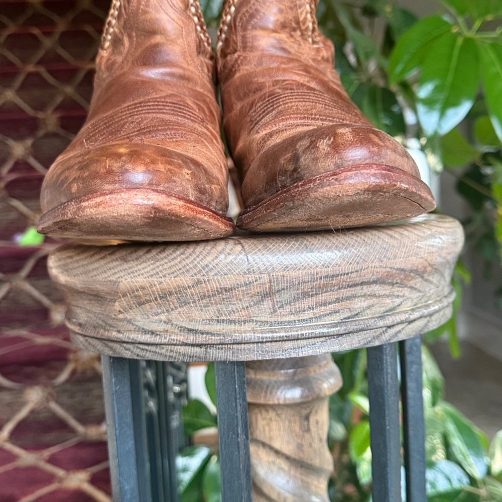 DAN POST ALBANY men’s western boot very good condition size 10 EW - Picture 4 of 11